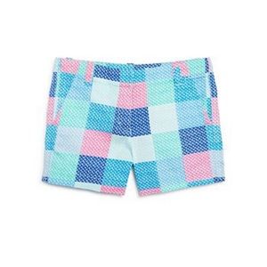Vineyard vines Girls patchwork every day shorts